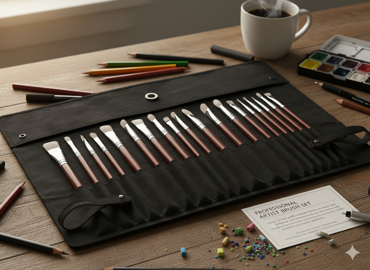 Professional Artist Brush Set