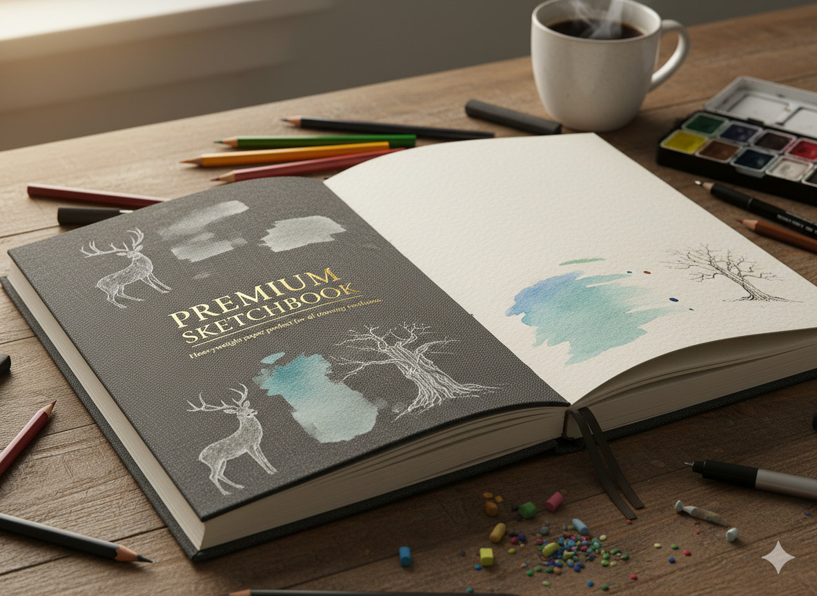 Premium Artist Sketchbook